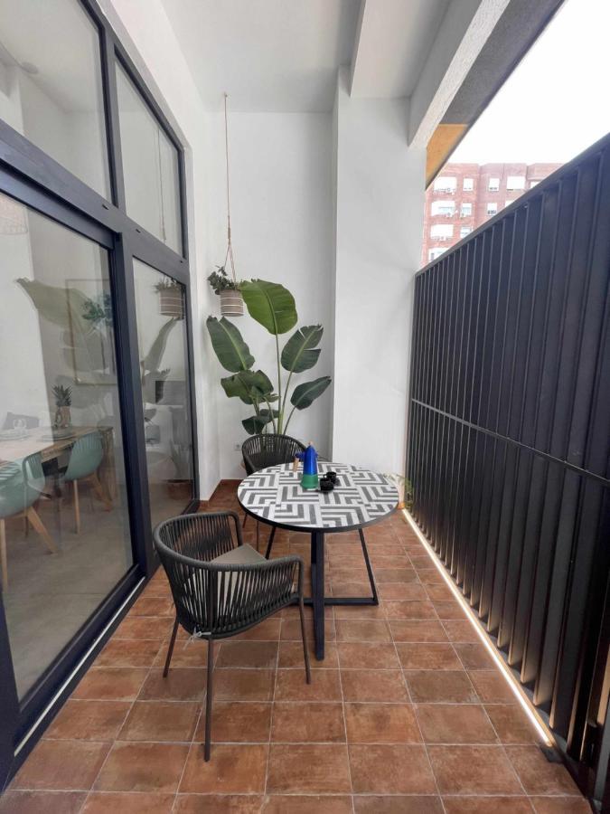 Maravilloso Loft Junto A Ciudad De Artes Y Ciencia Valencia Ngoại thất bức ảnh